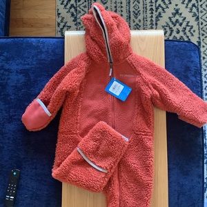 Columbia Foxy Baby Sherpa Bunting 18-24 mnths